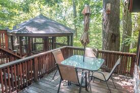 Kingston Springs House | The Sanctuary Treehouse-Style Cabin