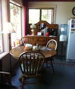 Moberly Lake Cabin | Lakefront, tranquil and comfortable Cabin!