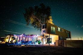 Wonder Valley House | Joshua Tree Desert Retreat: Ranch House Hacienda