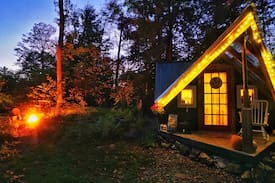Eastern Vermont Cabin | Magical Cozy Vermont Cabin & Sauna
