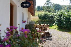 Kirchstetten Villa | Chalet "FEINIS" im Vierkanthof - klein aber fein!