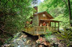 Gatlinburg - Pigeon Forge Cabin | Cottage on The Creek
