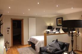 West Laroch House | 5 Star Lochside Studio Glencoe