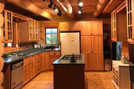 Black River House | Three Sisters Escape - Windsong Lake Huron front