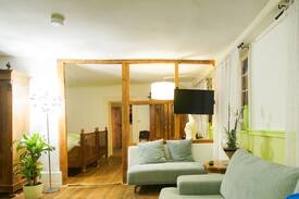 Burkheim Apartment | Restaurant und Gästehaus Siebter Himmel, (Vogtsburg-Burkheim), Weißburgunder, Ferienwohnung mit 50 qm, 1 Schlafzimmer für max. 4 Personen