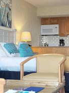 Montauk Hotel | Beachcomber Resort, 1 Bdrm Suite Panoramic View