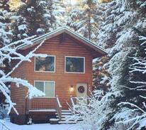Bear Creek Cabin | Borealis Cabin - Private Cabin W/Loft, Sleeps 6
