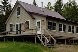 Mount Chase House | Up Country Camp In Shin Pond
