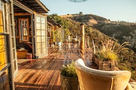 Topanga House | The Totem Terrace