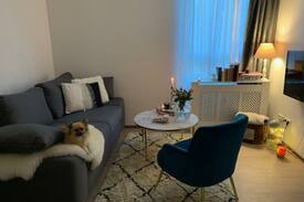 Neuhadern Apartment | -10%🎖Cute, by Hospital Klinikum Grosshadern,Metro