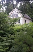 Mount Vernon Cabin | Private camp on Long Pond in Belgrade Lakes region