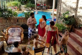 Saskatoon Villa | Sun-Thurs Private Pool Party at 5 Cherry Lane