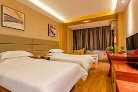 Tai'an Hotel | 泰山脚下、泰山火车站、汽车站唯德泰山印象酒店高级双人间