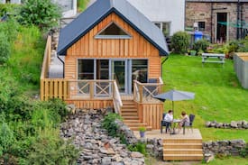Plockton Villa | Cladaich Lodge, Plockton, Near Isle of Skye