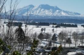 Raetihi Cabin | Ruapehu Log Lodge