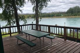 Funny River Cabin | Dow Island Fish Camp **BOAT ACCESS ONLY**