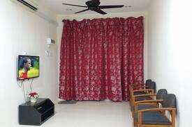 Kampung Bukit Rangin House | Homestay Fayyadhah Kuantan City 3 rooms, Aircond