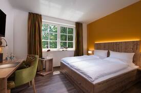 Markgrafenheide Hotel | Doppelzimmer/Frühstück/Sauna - 150 m zum Strand