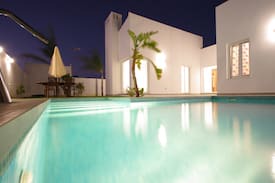 Conil de la Frontera Villa | Casa Berta con piscina, chimenea y wifi gratis