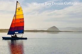 Los Osos Cabin | Morro Bay Dream Cottage ⚓️ Private Peninsula-Pet Ok