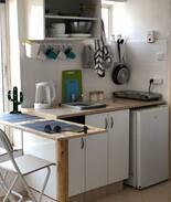 Tel Aviv City Center Apartment | Sunny Dizengoff Studio in nook