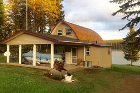 Cariboo Chilcotin Coast Cabin | A Piece of Heaven on Chimney Lake