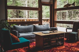 Juan de Fuca Electoral Area Cabin | Jordan River Rainforest Cabin & Spa