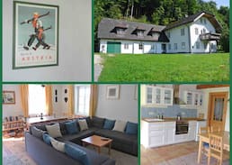 Weissenbach am Attersee House | ※Large Family Home- Austrian Alps, Lake Attersee※
