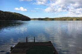 Ashley Oaks Cabin | A fairy tale log cabin on Melton Hill Lake.