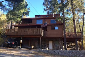 Summerhaven Cabin | The 'Deck House' - Summerhaven, AZ on Mount Lemmon