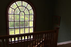 Saranac Lake Apartment | Jackrabbit Trail Room in Historic Prescott House