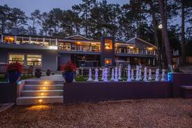 Del Monte Forest House | Pebble Beach Forest Modern Wonderland Estate