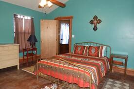 Study Butte-Terlingua House | Terlingua Creek Porch House: On Terlingua Creek
