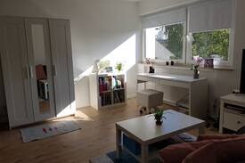 Sachsenhausen Apartment | Gemütliches Zimmer nah Innenstadt