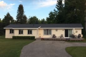 Mullett Lake House | "The Yellow House" - Mullett Lake