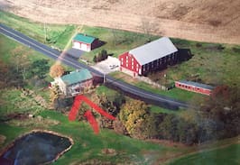 Gettysburg Apartment | Crescent-Chapel Farm (Pre-Civil War Home/Farm)