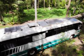 Glass House Mountains RV Rental | Converted School Bus