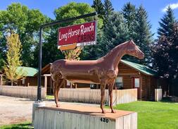 Bellevue Cabin | Lucky Cabin at the Long Horse Ranch #4