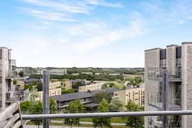 Roskilde Municipality Apartment | Penthouse next to Trekroner Station/Roskilde