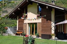 Sarreyer Cabin | Bagnes (VERBIER), chambre d'hôte, 2 personnes