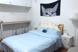 Zhenhai District Apartment | 骆驼镇利时.爱丁堡 罗小姐的小屋 给你一个家的感觉