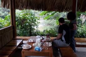 Ha Giang Villa | Guest stay in pravite room can see the mountain
