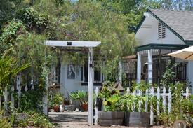 Fallbrook House | Winterwarm Cottage, a minifarm stay