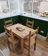 Morecambe Cabin | Isabelle Cottage, The Calming Family Cottage