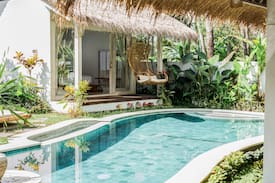 Kedewatan Villa | Ubud Tropical Paradise - Villa Bambu Blue