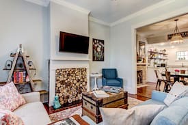 Dixon Park Cabin | Orchid Cottage at Forsyth Park- Victorian District