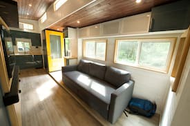 Black Creek House | Big little tiny house by the sea