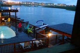 Corpus Christi Apartment | North Padre condo w new dock and pool Lorimar B5