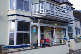 Tan-y-groes Bed & Breakfast | Angorfa B & B Llangrannog (Front double)