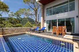 Patong Villa | Patong fabulous sea view private pool villa